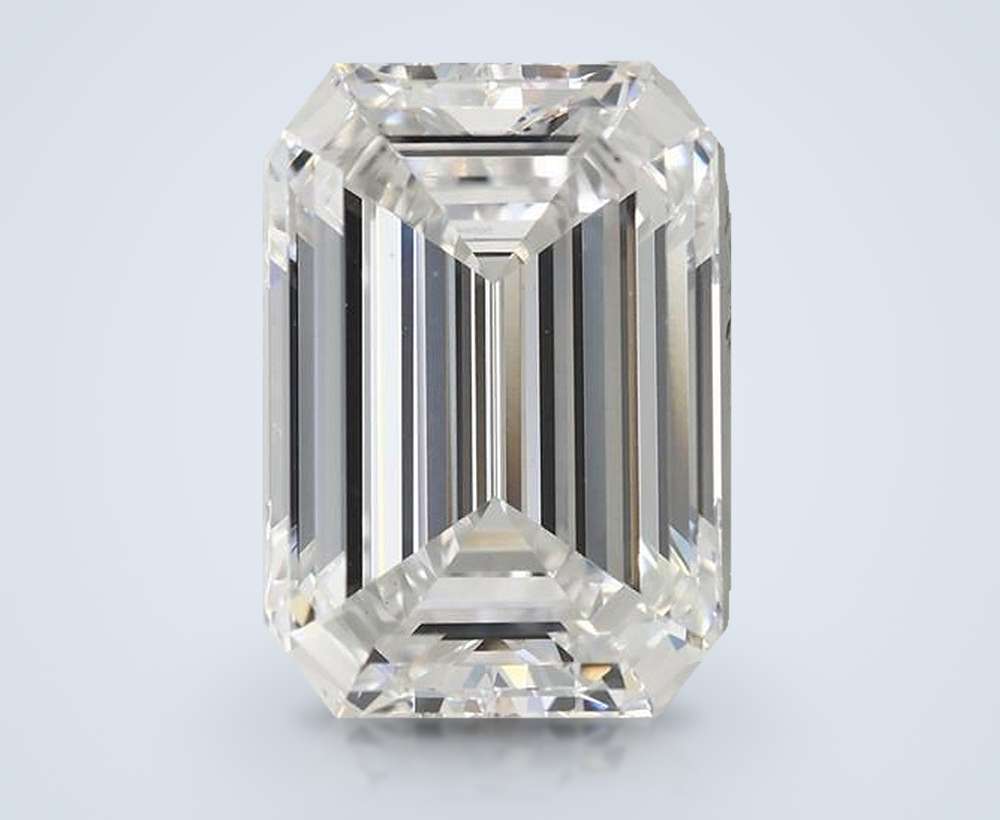 5.74 Carat Emerald Lab Diamond