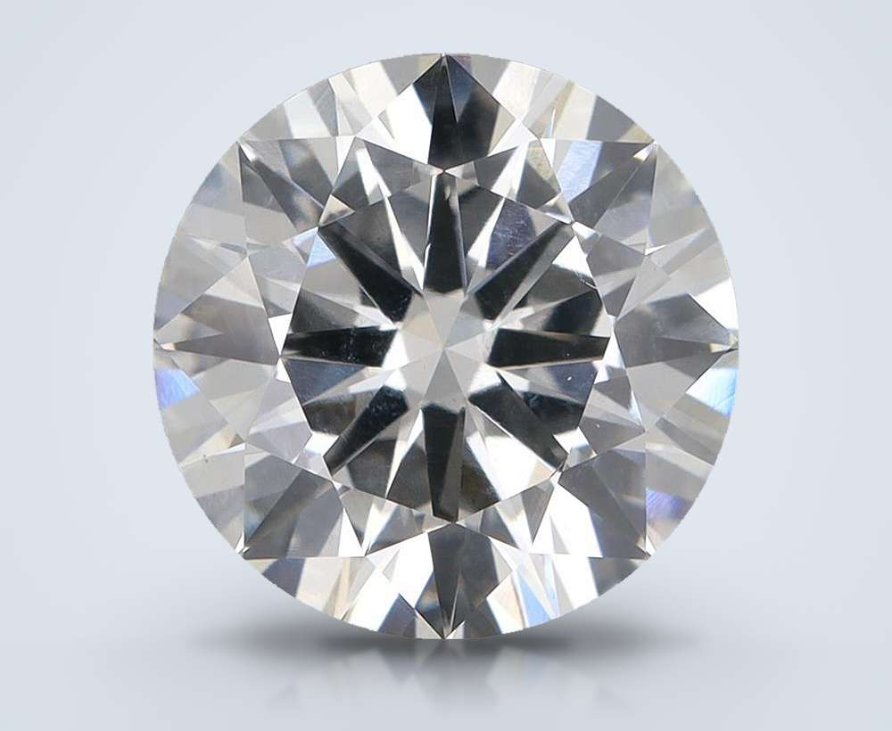 4.99 Carat Round Lab Diamond