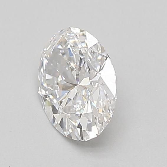 0.88ct D VS1 Rare Carat Ideal Cut Oval Lab Grown Diamond