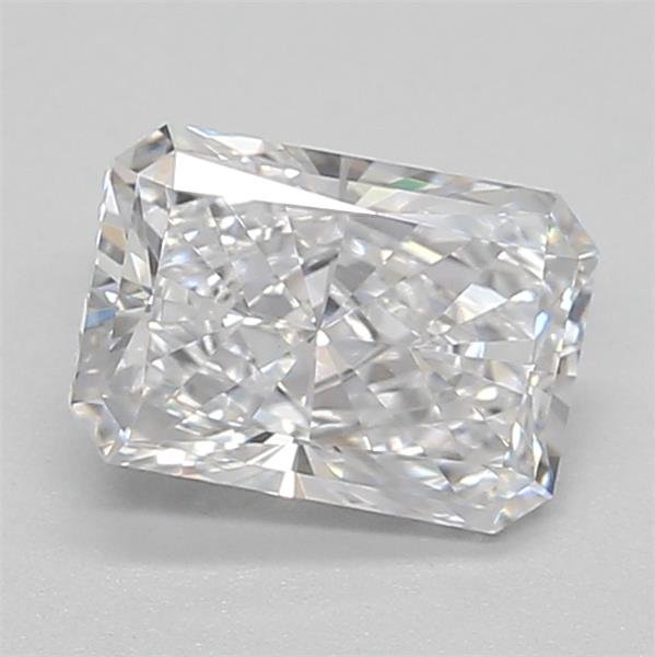 0.97ct D VS1 Very Good Cut Radiant Lab Grown Diamond