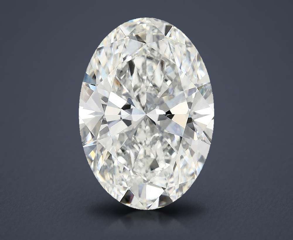 10.23 Carat Oval Lab Diamond