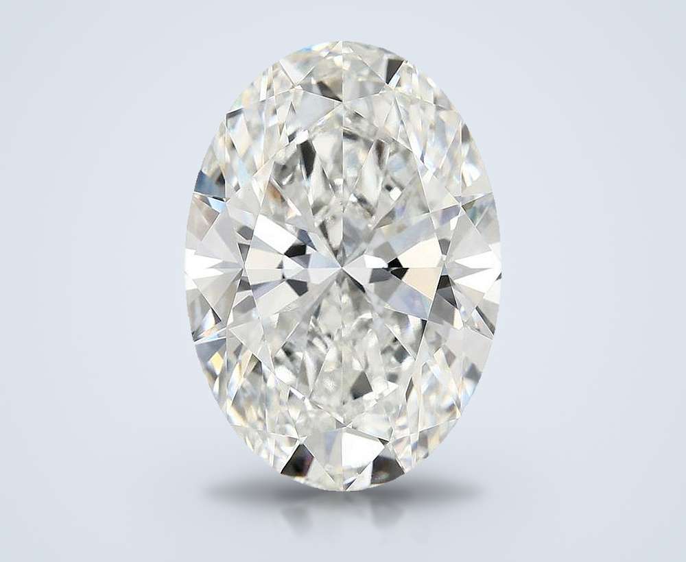 10.23 Carat Oval Lab Diamond