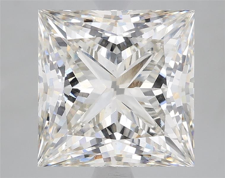 4.05ct I VS2 Rare Carat Ideal Cut Princess Lab Grown Diamond