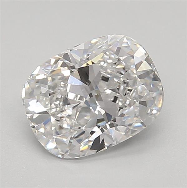 0.96ct E VVS2 Rare Carat Ideal Cut Cushion Lab Grown Diamond