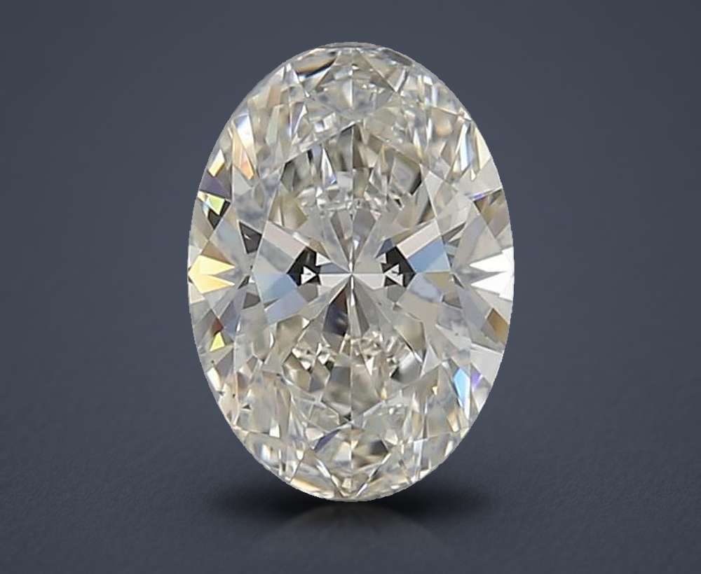 1.30 Carat Oval Lab Diamond