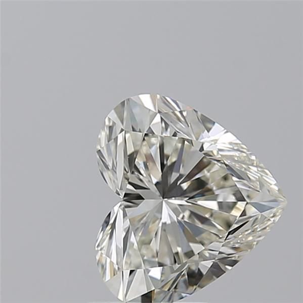 2.60ct K VS2 Rare Carat Ideal Cut Heart Diamond