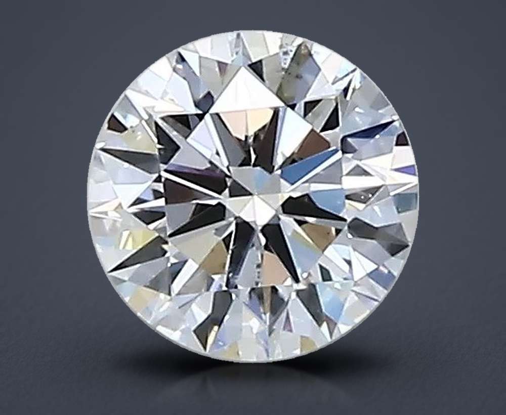 0.62 Carat Round Natural Diamond
