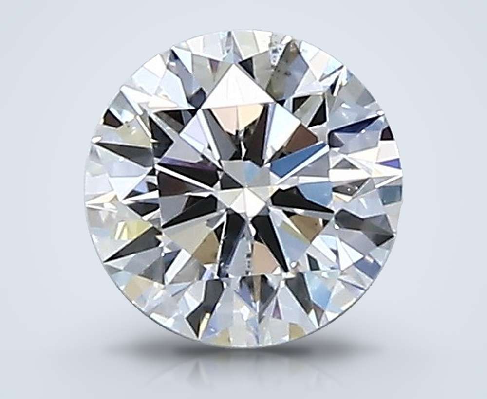 0.62 Carat Round Natural Diamond