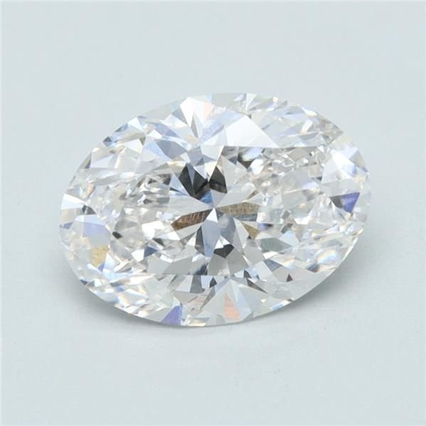 1.74 Carat Oval Lab Diamond