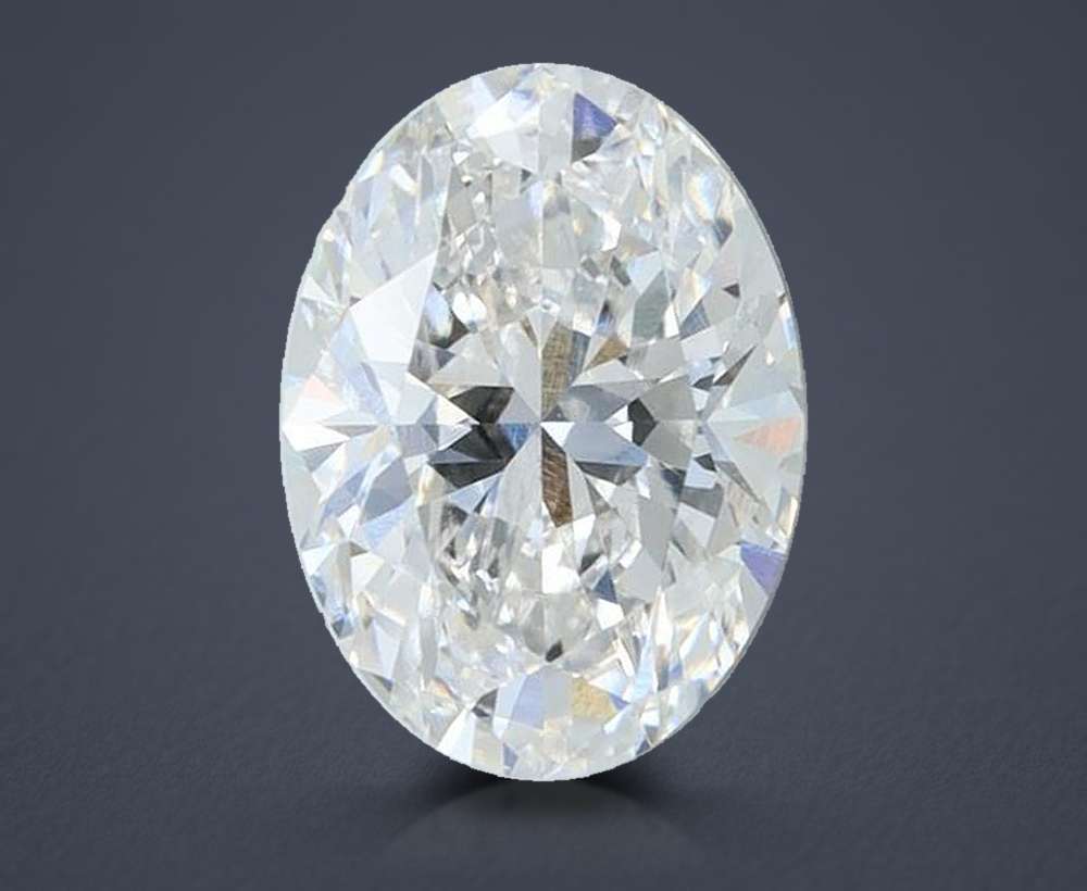 1.74 Carat Oval Lab Diamond