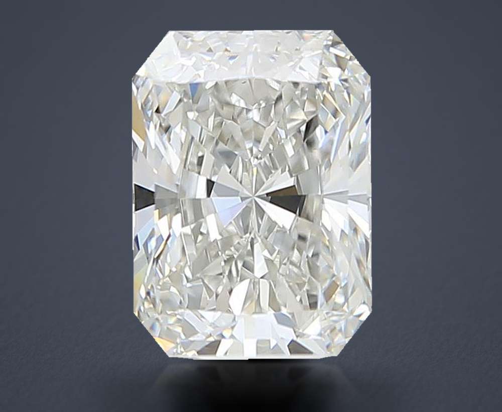 2.60 Carat Radiant Lab Diamond