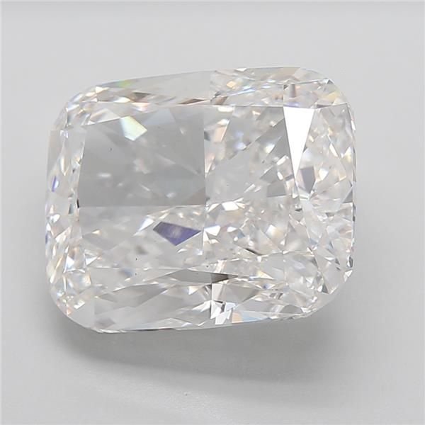 18.05ct E VS1 Rare Carat Ideal Cut Cushion Lab Grown Diamond