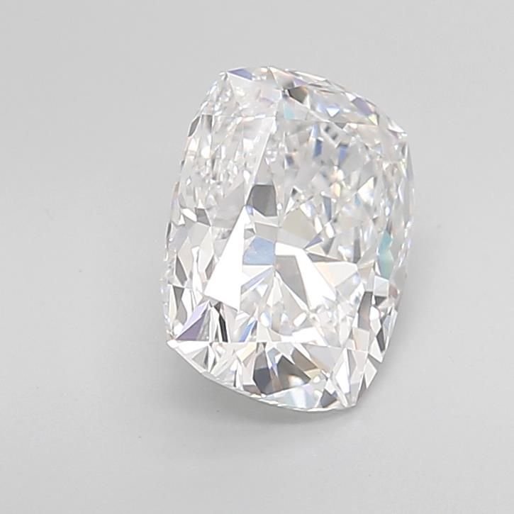 2.92ct D VS1 Very Good Cut Cushion Lab Grown Diamond