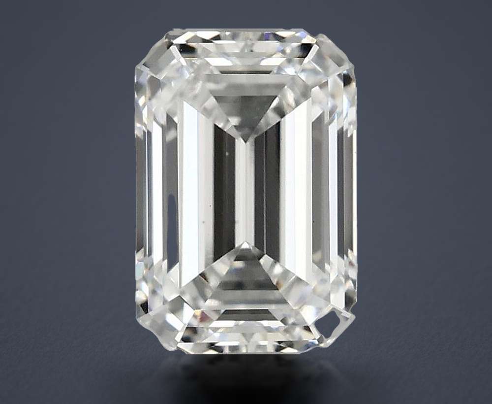 2.81 Carat Emerald Lab Diamond
