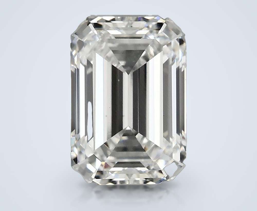 2.81 Carat Emerald Lab Diamond