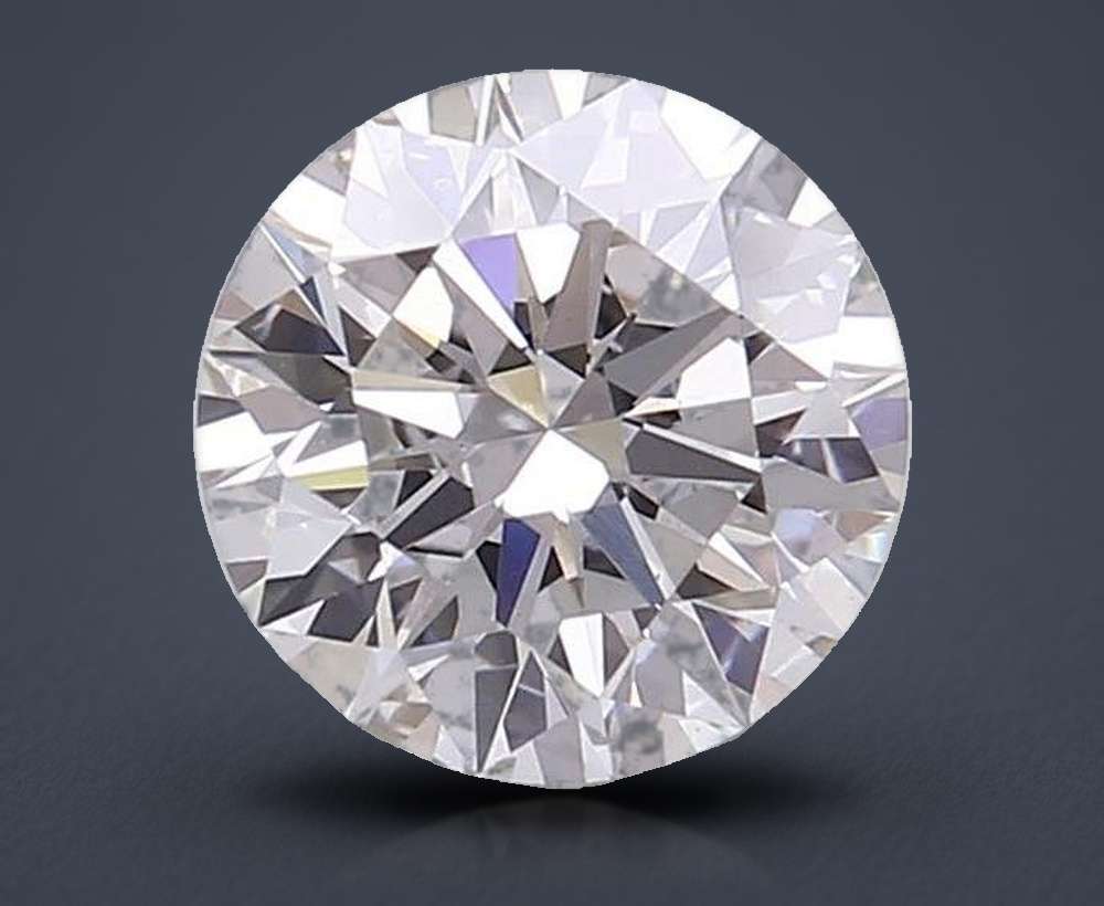 2.07 Carat Round Lab Diamond