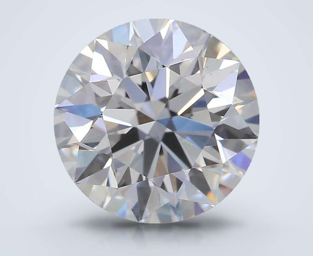 2.02 Carat Round Lab Diamond