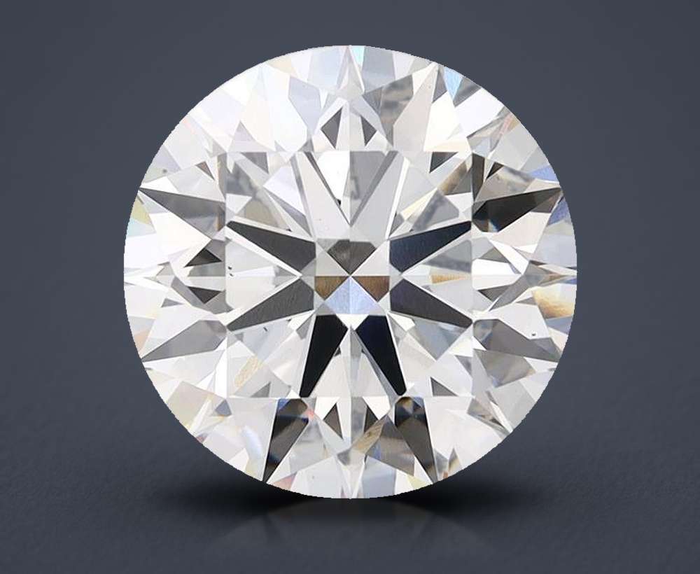 4.81 Carat Round Lab Diamond