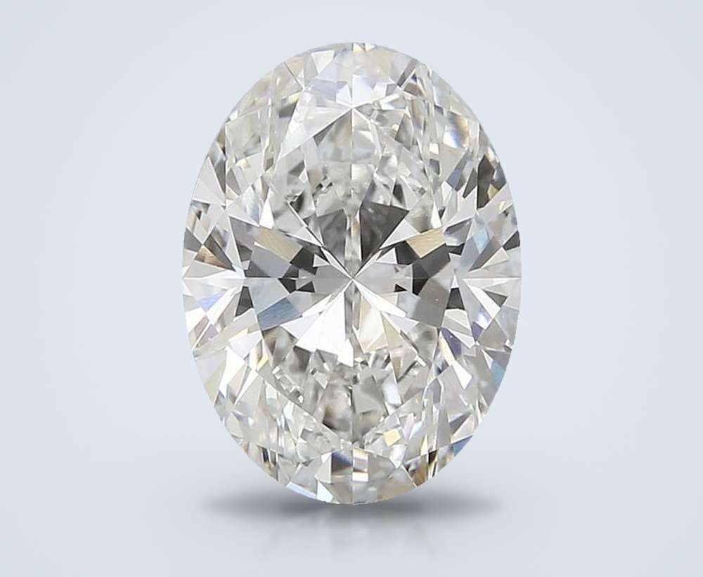 4.80 Carat Oval Lab Diamond