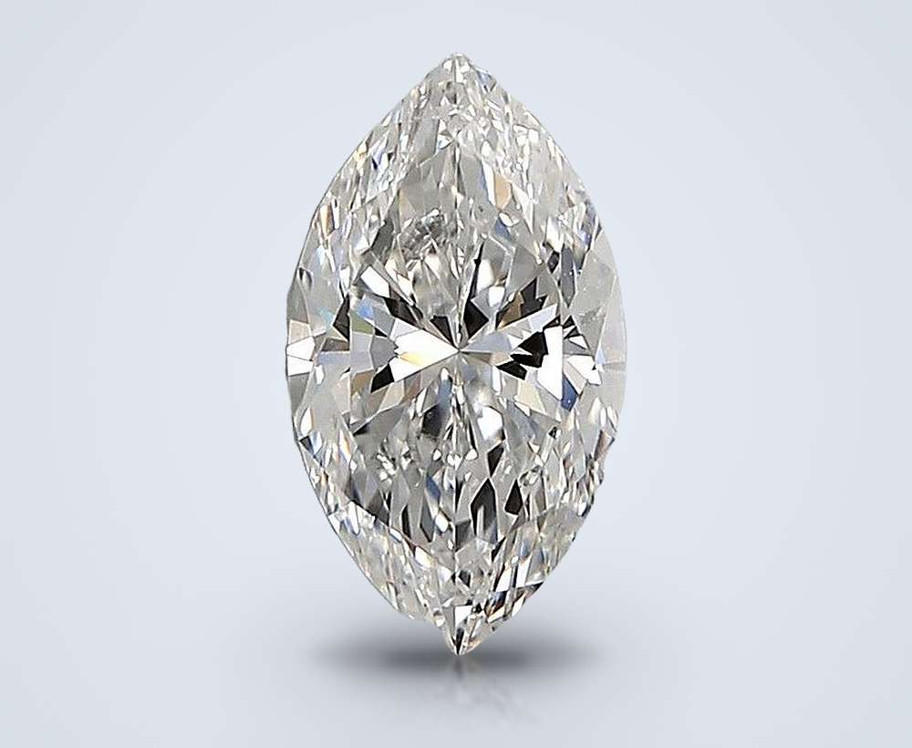 1.51 Carat Marquise Natural Diamond