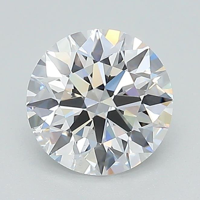 1.26ct D VS2 Rare Carat Ideal Cut Round Lab Grown Diamond