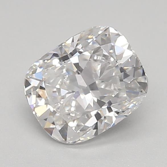 0.79ct E VS1 Rare Carat Ideal Cut Cushion Lab Grown Diamond