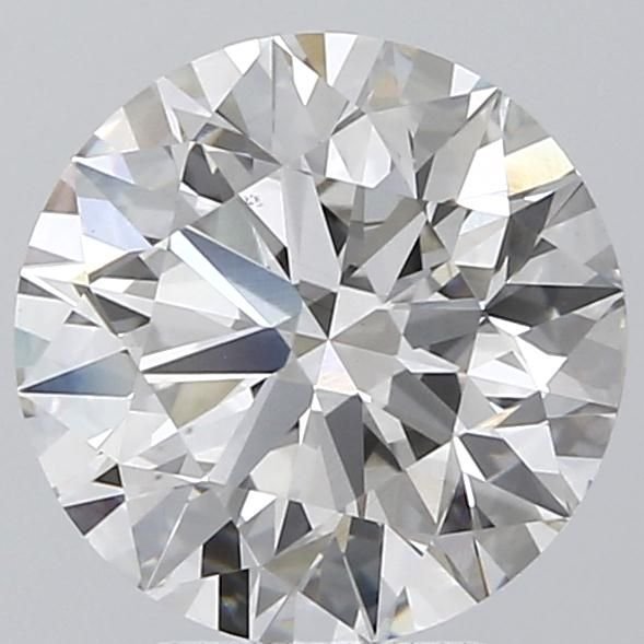 3.86ct H VS1 Rare Carat Ideal Cut Round Lab Grown Diamond
