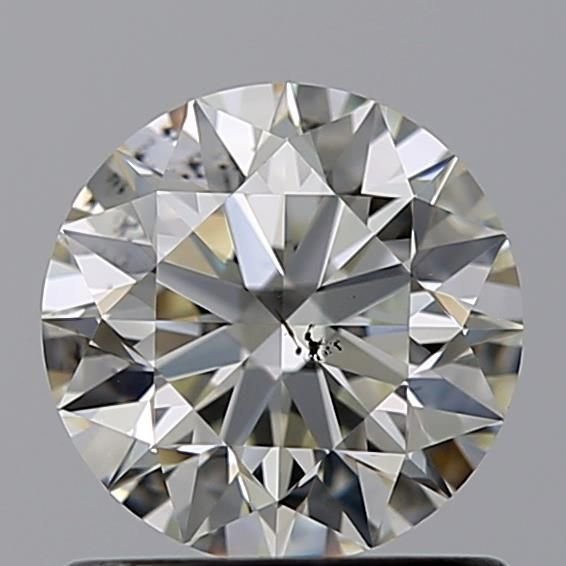 0.81ct K SI1 Excellent Cut Round Diamond