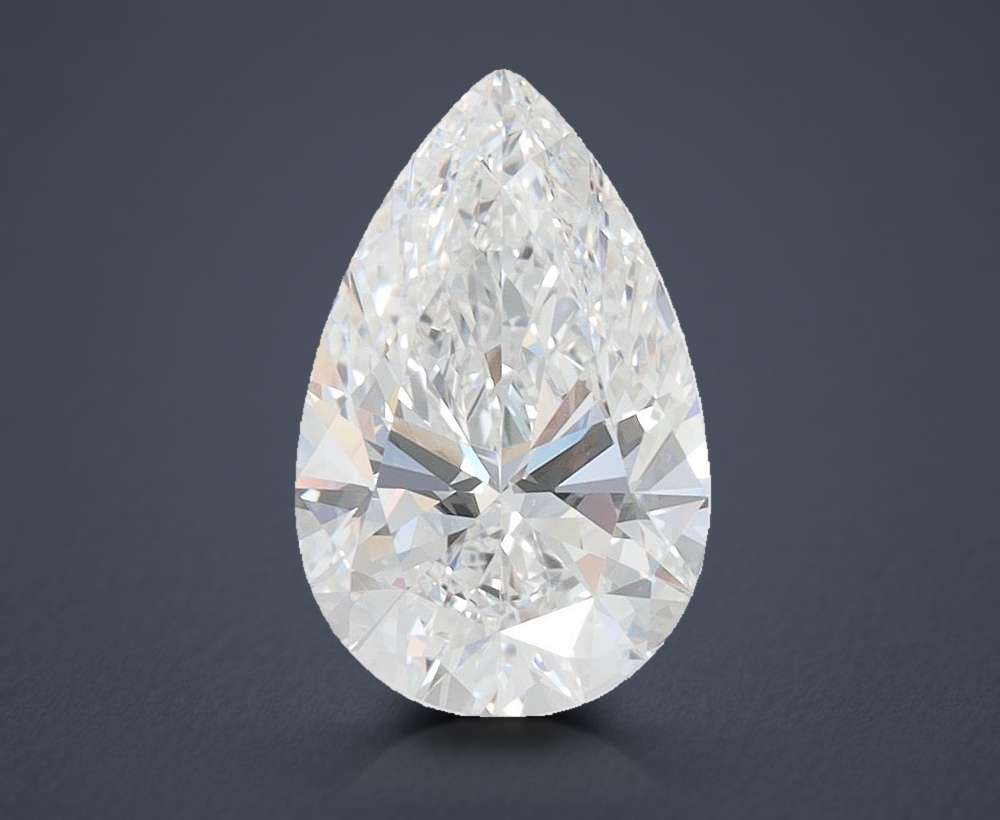 2.11 Carat Pear Lab Diamond
