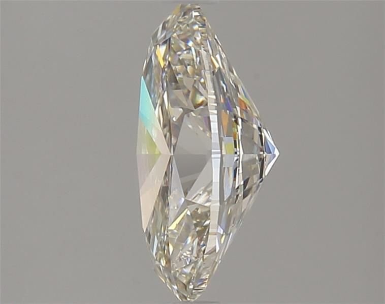 2.50ct I VS2 Rare Carat Ideal Cut Oval Lab Grown Diamond