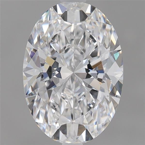 1.18 Carat Oval Lab Diamond
