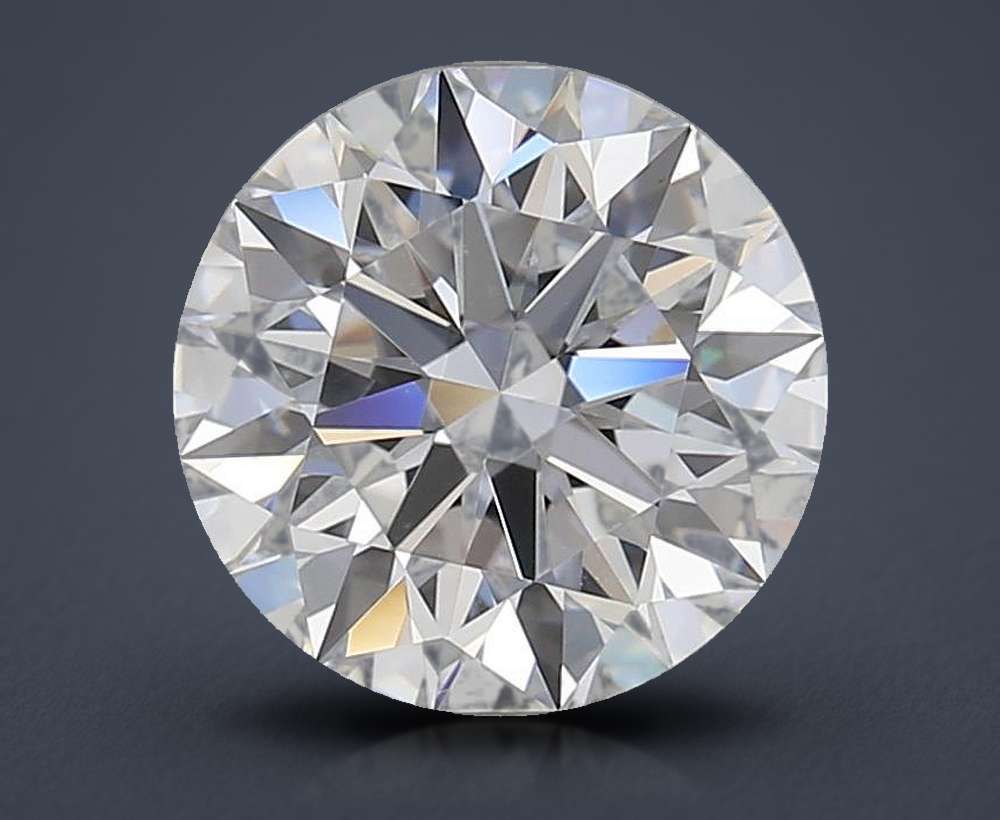 3.01 Carat Round Lab Diamond