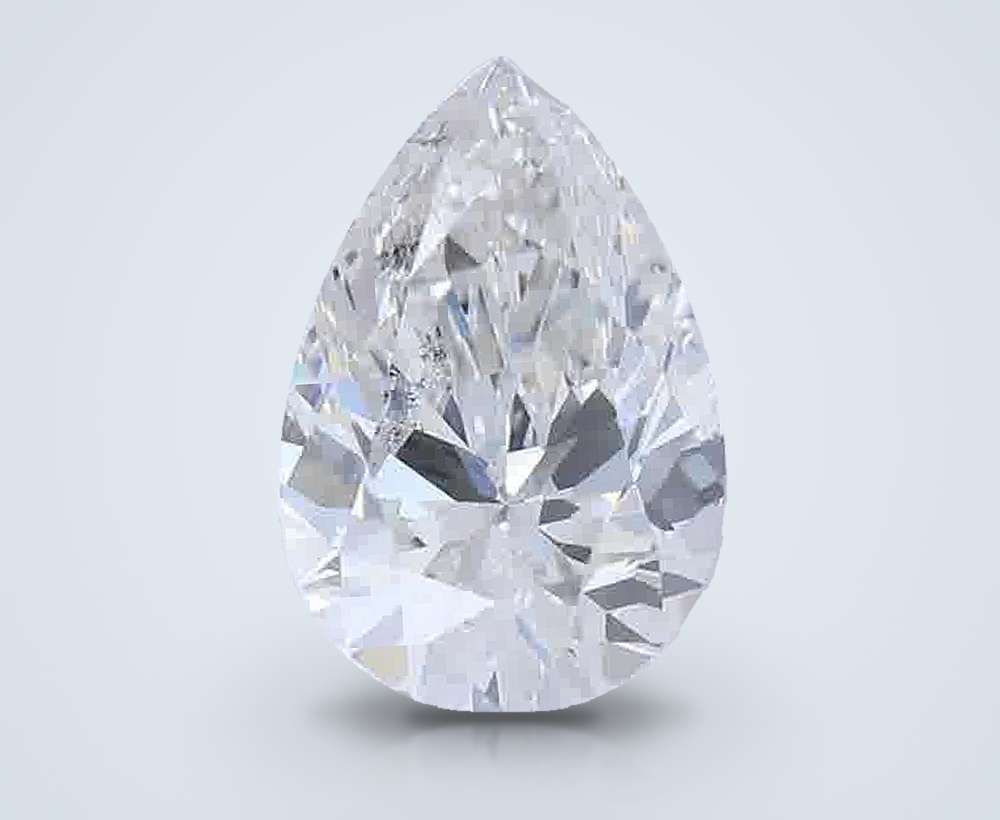 0.80 Carat Pear Lab Diamond