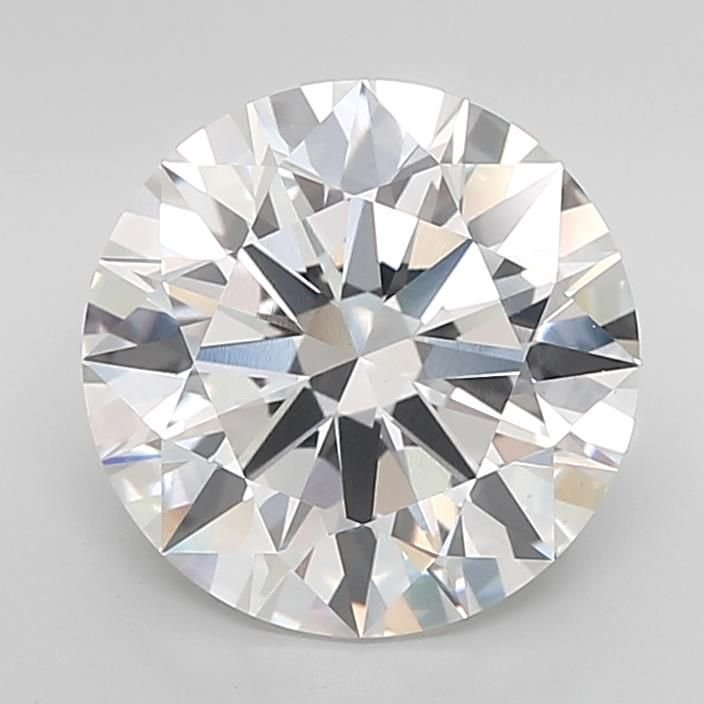 5.39ct E VS1 Rare Carat Ideal Cut Round Lab Grown Diamond