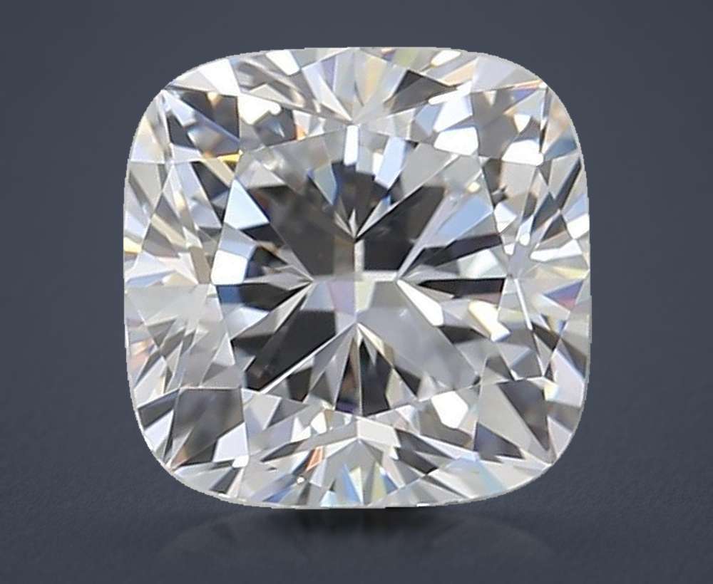 2.01 Carat Cushion Lab Diamond