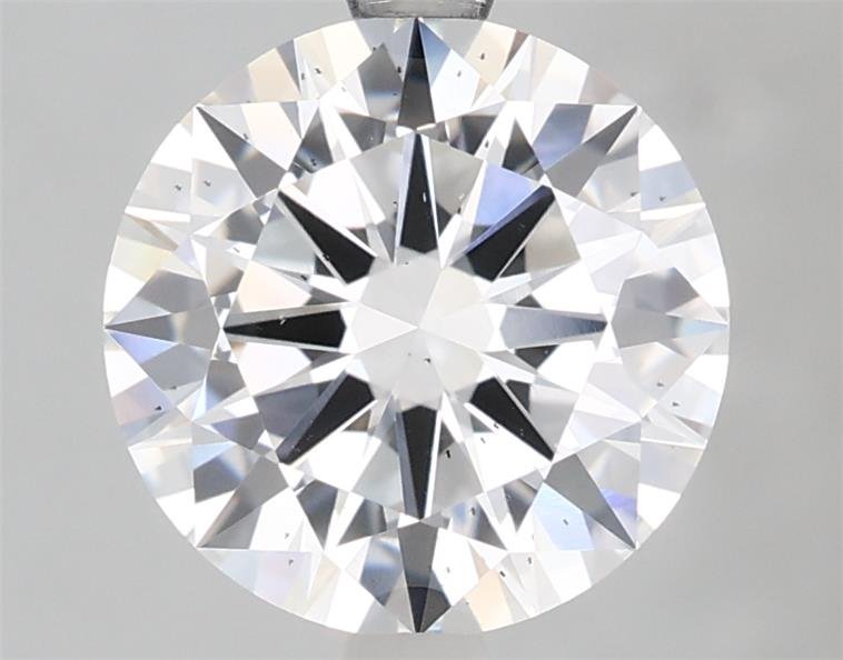 2.51ct E SI1 Excellent Cut Round Lab Grown Diamond