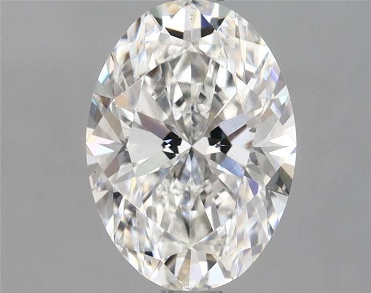 1.96 Carat Oval Lab Diamond
