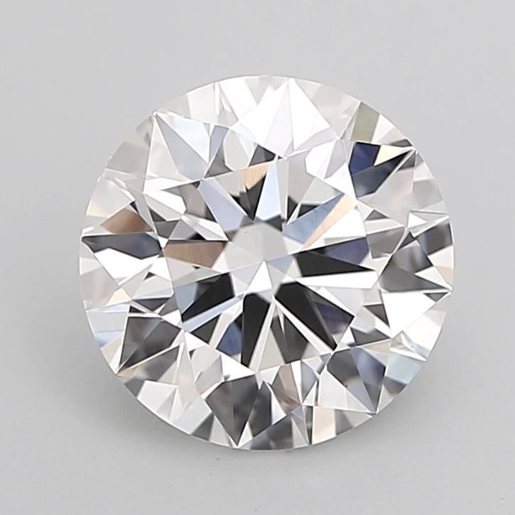 2.55ct F VVS2 Rare Carat Ideal Cut Round Lab Grown Diamond