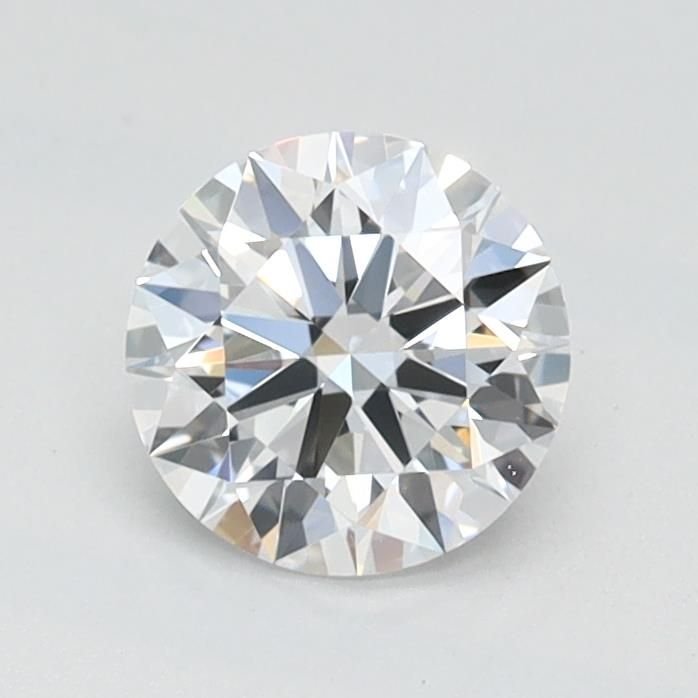 0.56ct D VVS1 Rare Carat Ideal Cut Round Lab Grown Diamond