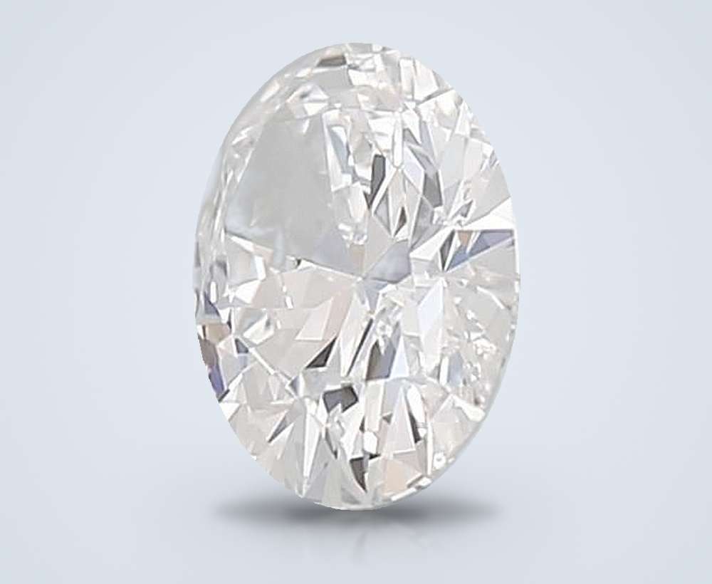 1.22 Carat Oval Lab Diamond