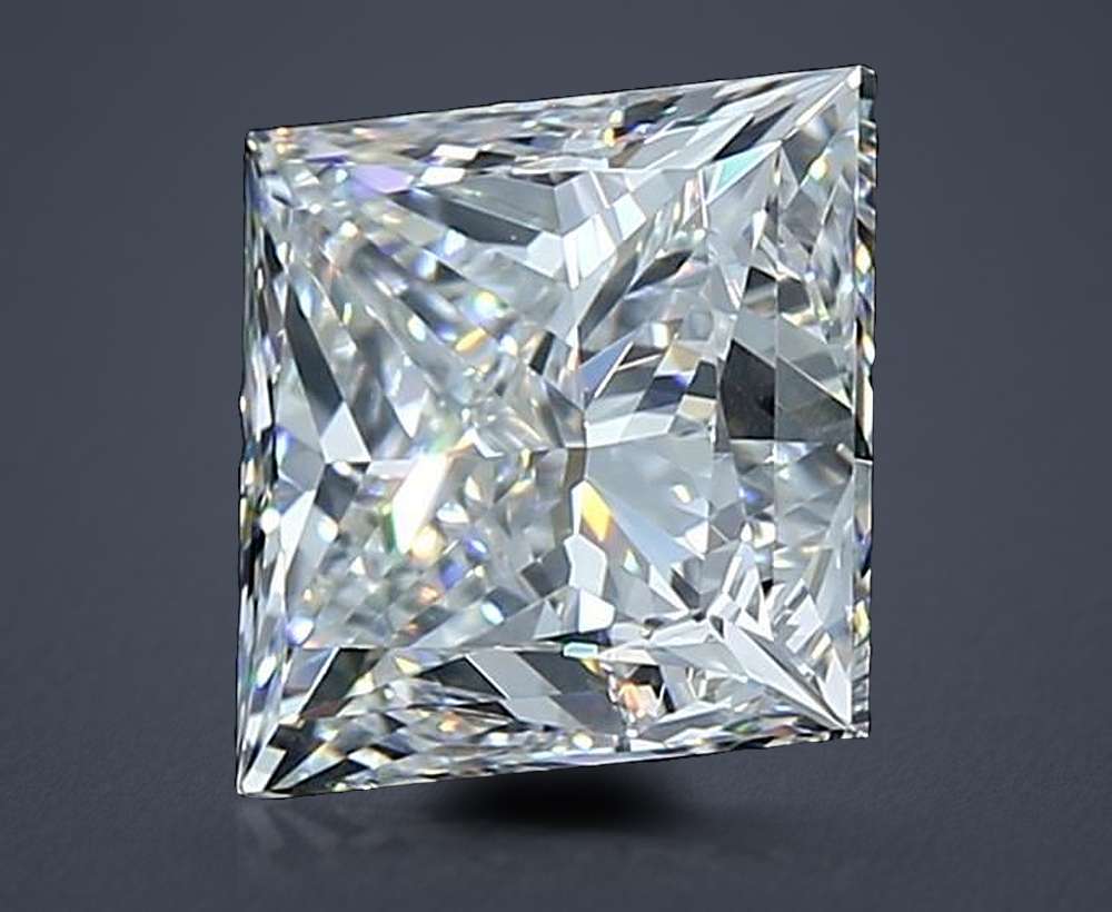1.70 Carat Princess Natural Diamond