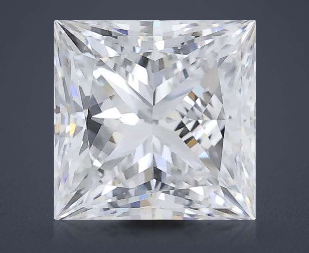 0.97 Carat Princess Lab Diamond