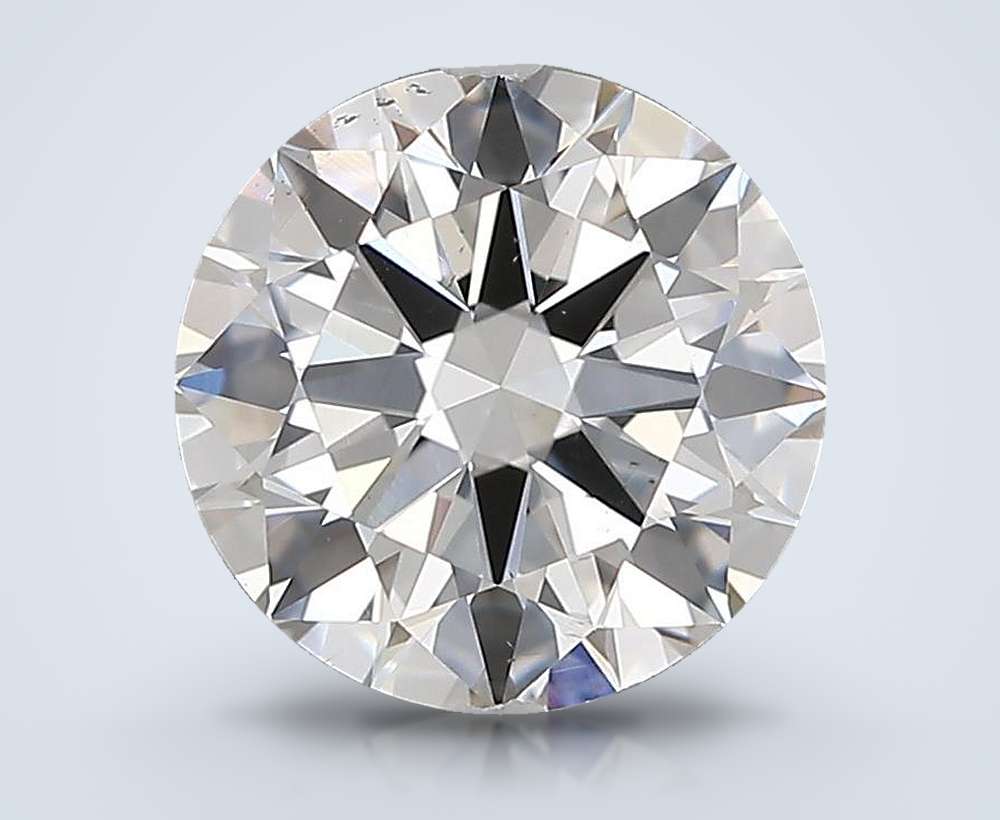 1.90 Carat Round Natural Diamond