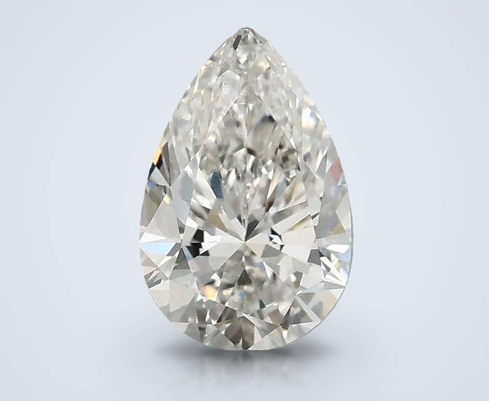 1.80 Carat Pear Lab Diamond