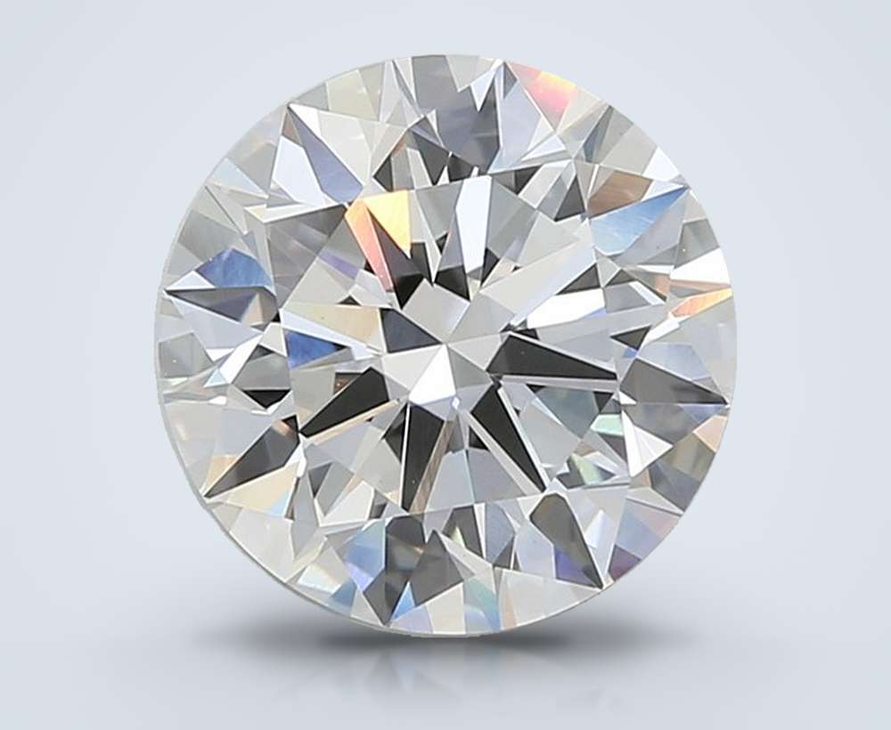 3.00 Carat Round Lab Diamond
