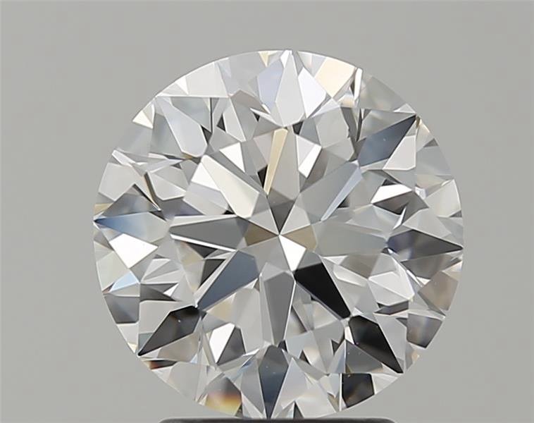 2.72ct D VS1 Rare Carat Ideal Cut Round Diamond