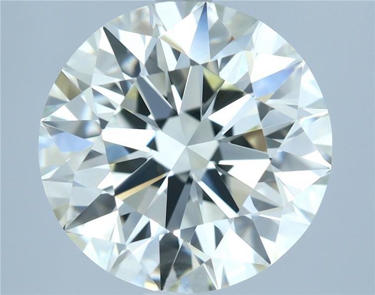 4.02ct J VVS1 Rare Carat Ideal Cut Round Diamond