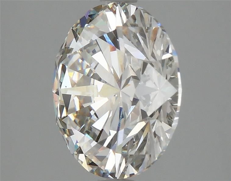 3.97ct H VS1 Rare Carat Ideal Cut Round Lab Grown Diamond