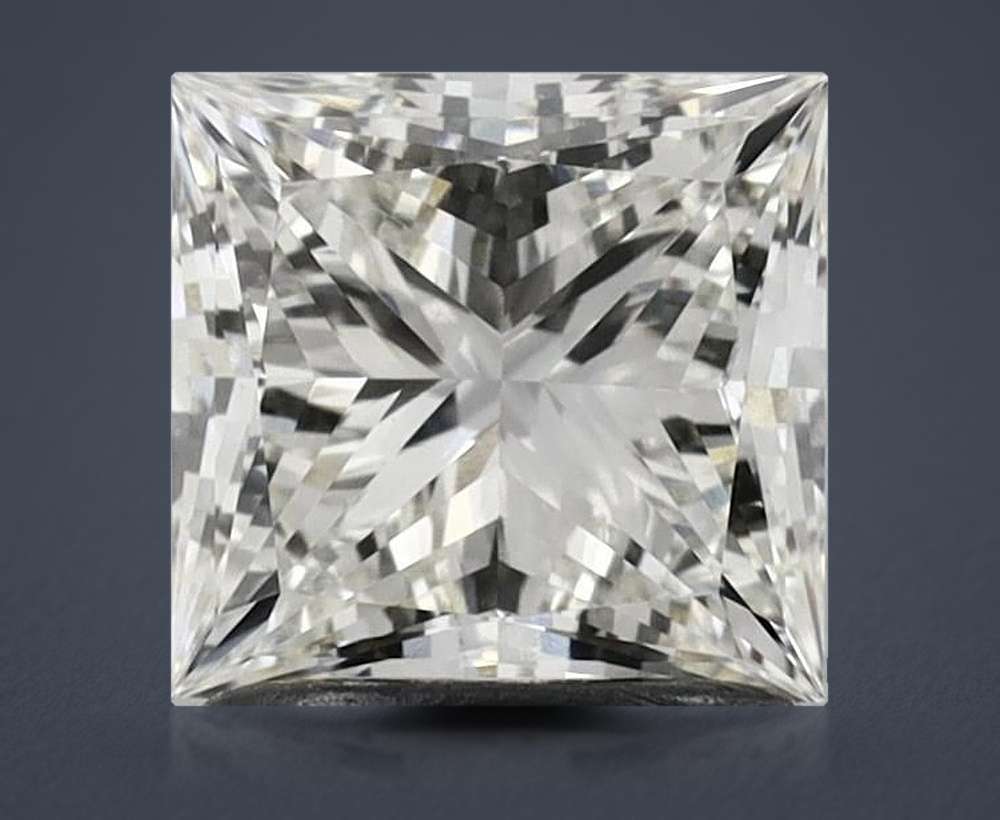 1.38 Carat Princess Lab Diamond