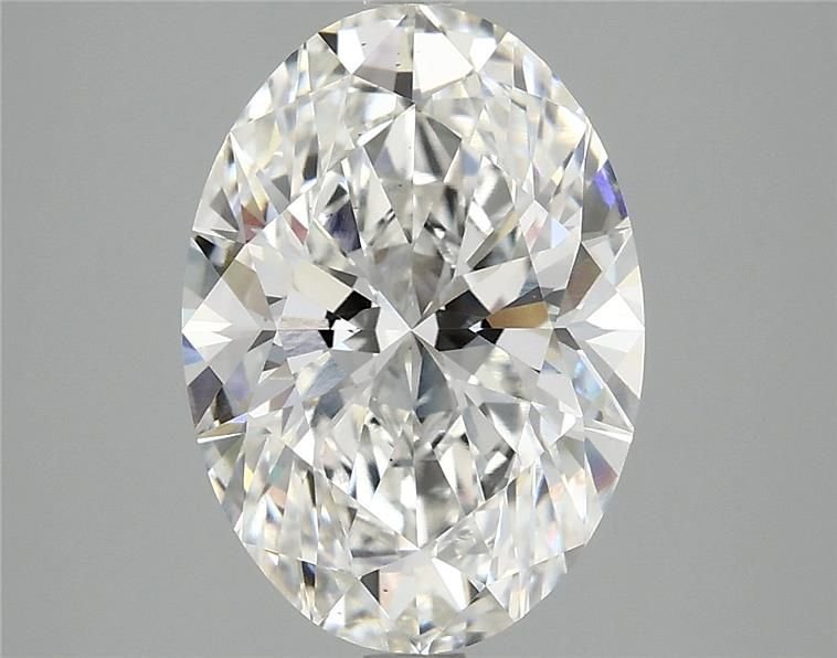 3.57 Carat Oval Lab Diamond